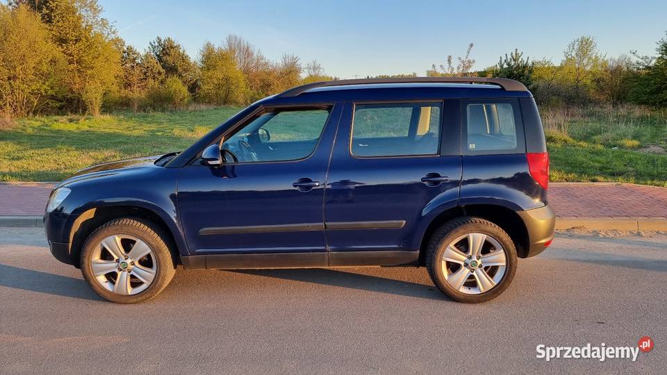 Skoda Yeti 2011 benzyna 6 biegów Salon Polska Częstochowa