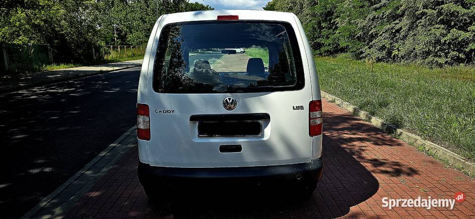 VW Caddy 20 MPI 110 bezwypadkowy oryginalny centralny zamek Caddy
