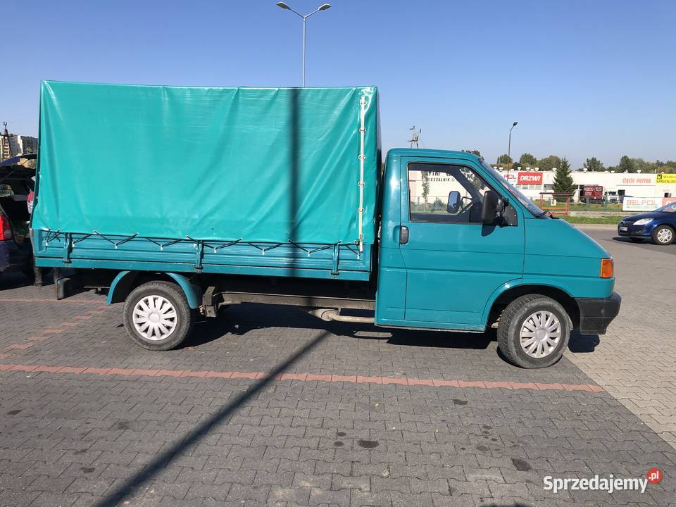 VW T4 19TD 1995 Skrzynia z plandeką 3os manualna Bełchatów