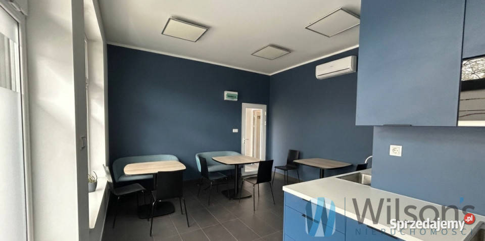 wynajmu lokalu 109m2 Warszawa Karkonoszy 109m2