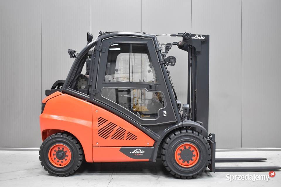 Wózek widłowy Linde H45T 02 gaz gaz