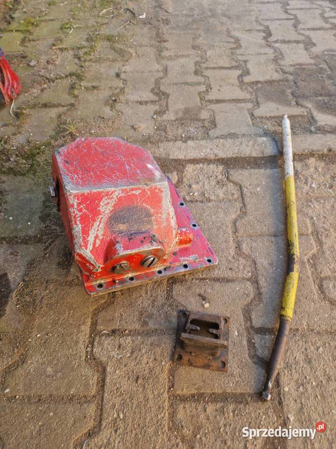 Przystawka pokrywa skrzybi biegw RAK Legnica