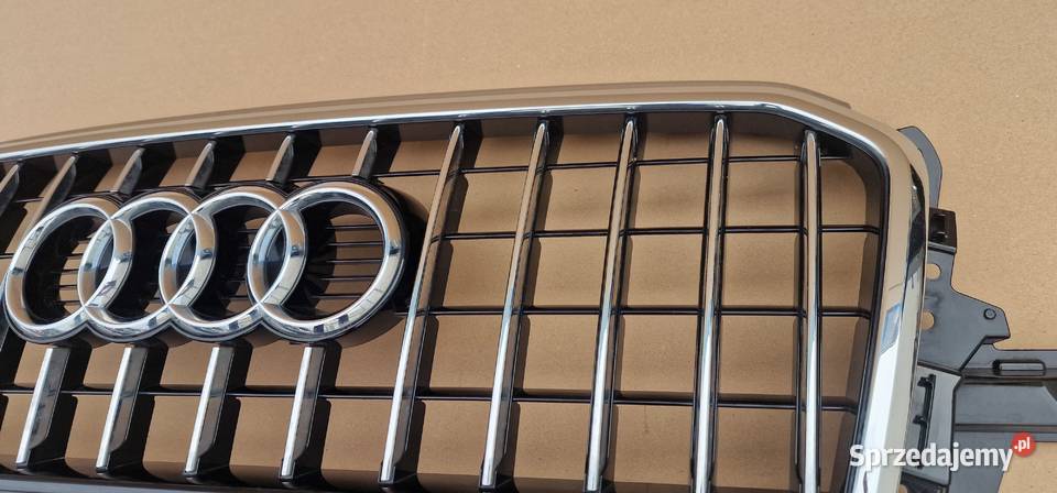 AUDI Q5 8R ATRAPA CHŁODNICY GRILL CHROM LISTWA osobowe