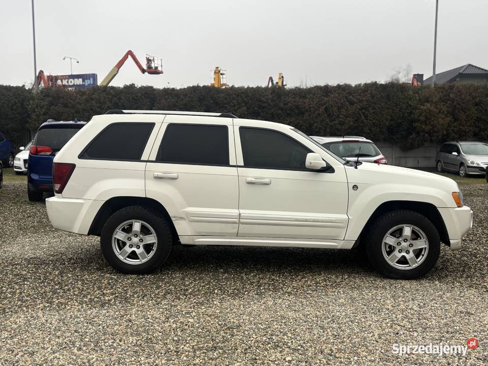 Jeep Grand Cherokee LPG 4X4 Rok produkcji 2005 Paniówki