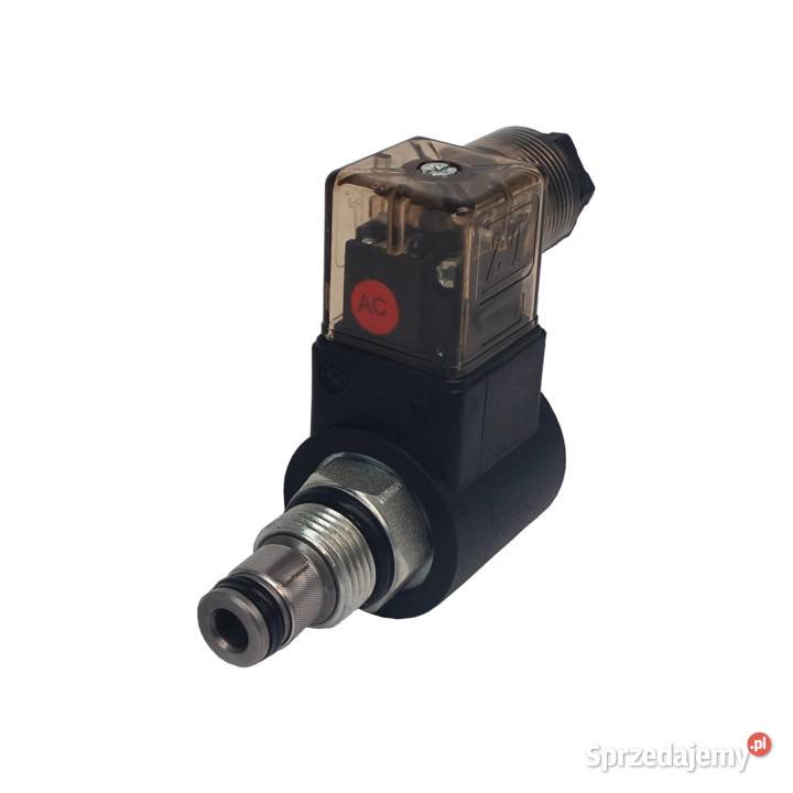 ELEKTROZAWÓR Nabojowy NC 220V AC Cewka Wtyczka Solec Kujawski