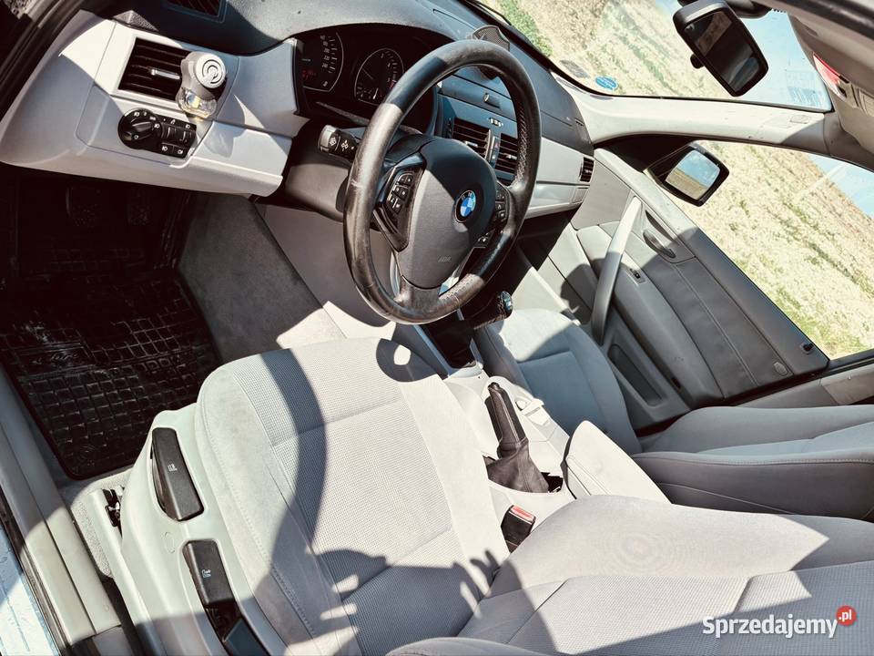 BMW X3 E83 20D 4x4 SOLIDNE BMW NA LATA 2 X3 Wodzisław