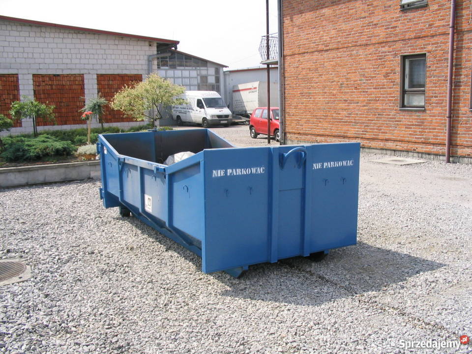 Kontener KP4 gruzownik Zduńska Wola
