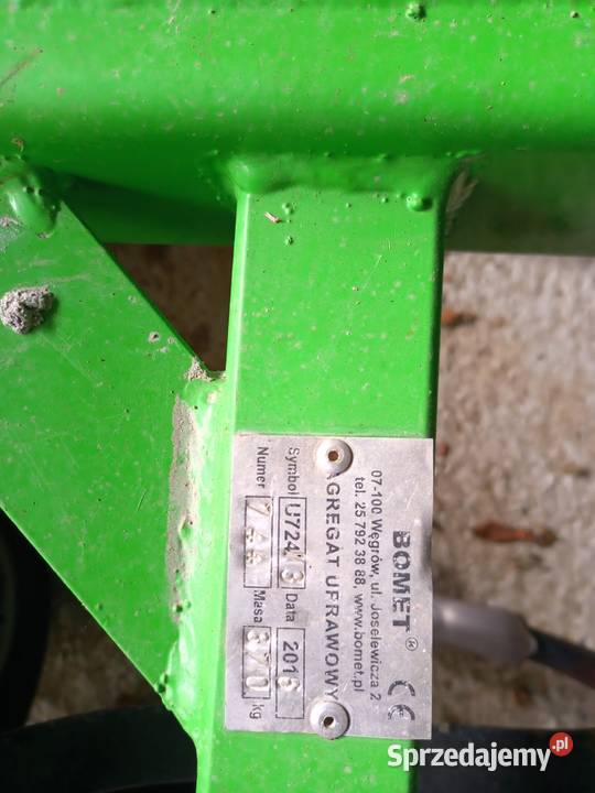 Agregat kultywator pług siewnik poznaniak Zakrzówek