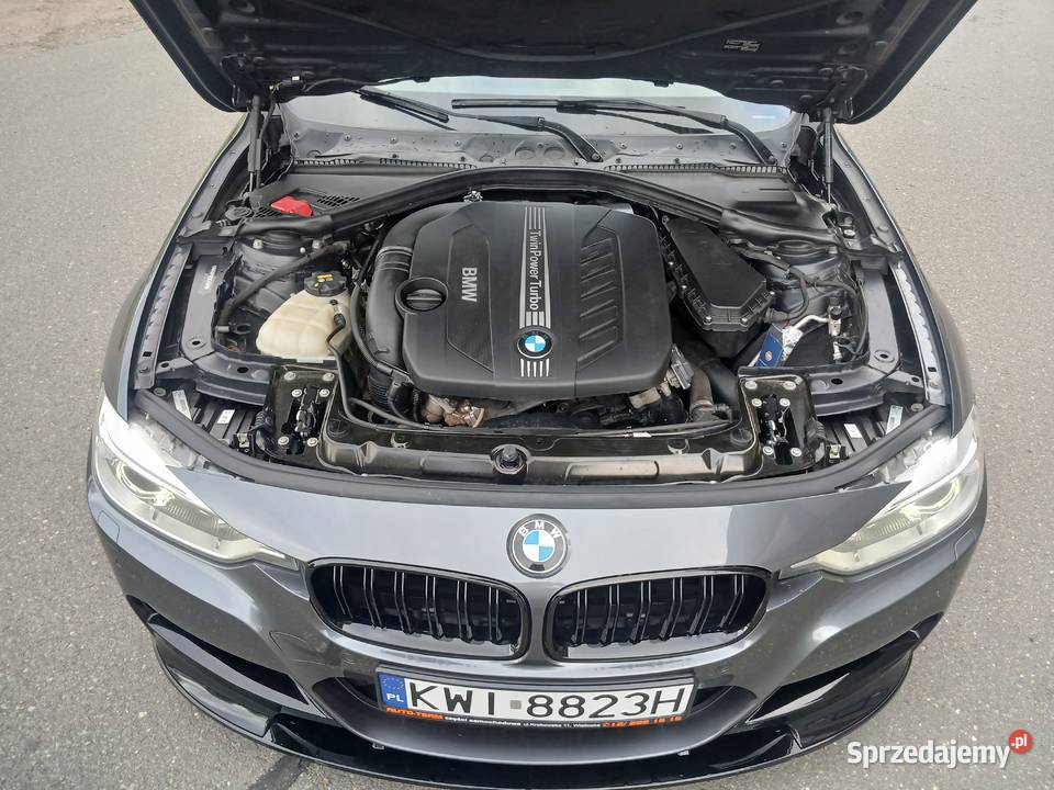 BMW F31 335xd Mpakiet Mperformance Wieliczka
