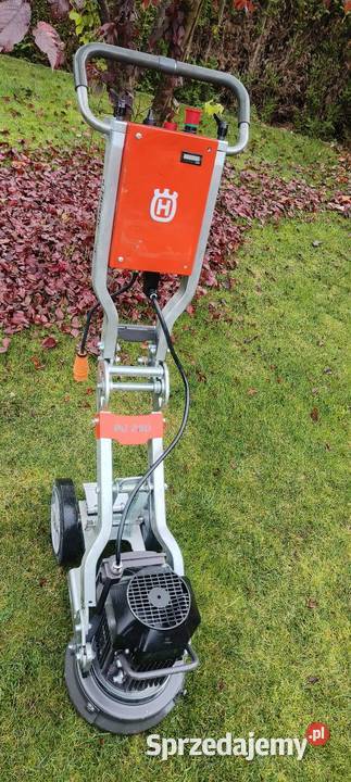 Husqvarna szlifierka do betonu polerka do żywicy