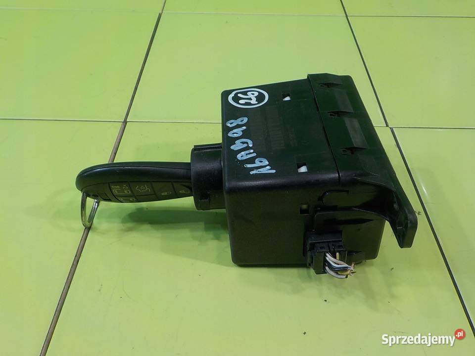 CHRYSLER GRAND VOYAGER V 28 CRD 10r 5D stacyjka Stacyjki i kluczyki mazowieckie Suków