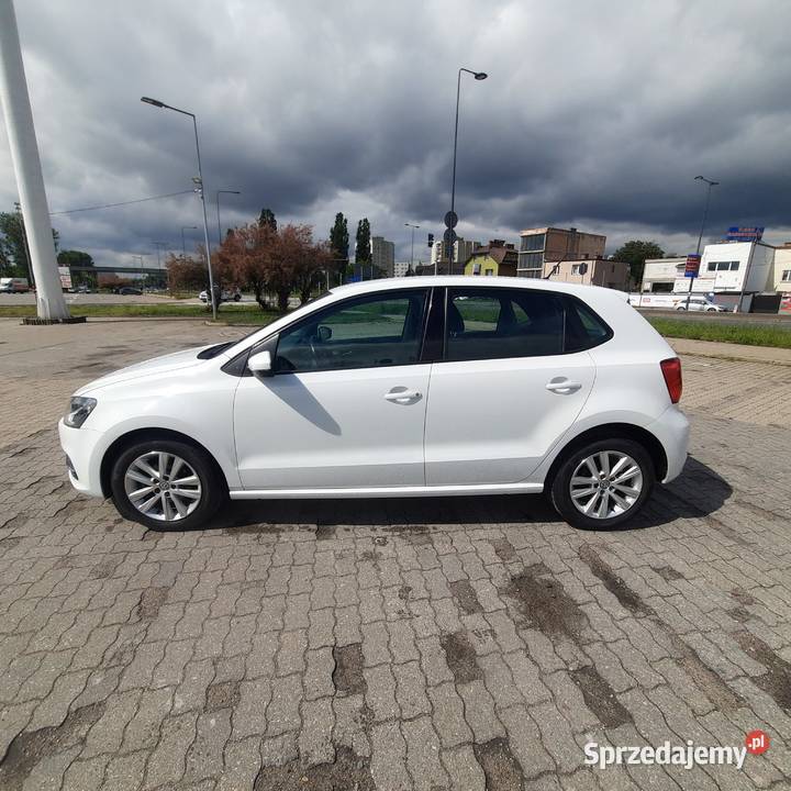 Volkswagen Polo V 6C Bogata Niski Przebieg Warszawa sprzedam