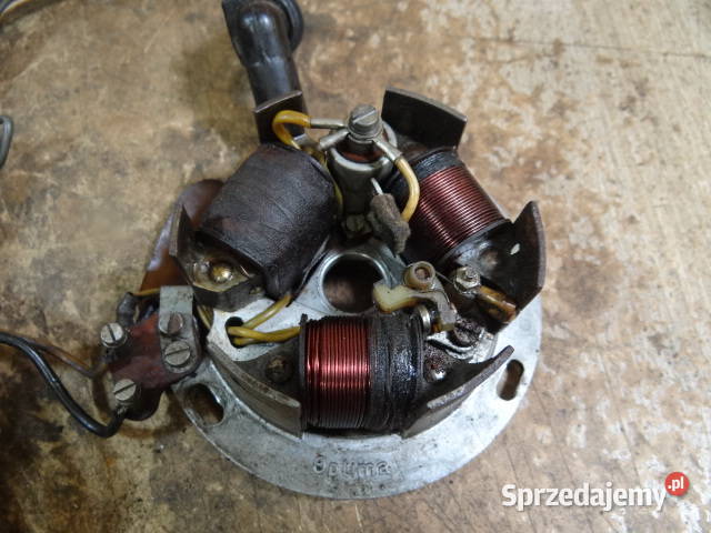 magneto zapłon simson SR 2 org DDR Żary