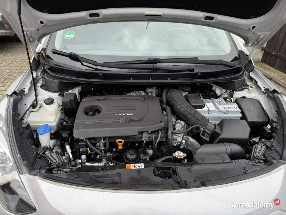 Hyundai i30 16 CRDI 110 ładny świeżo Zarejestrowany w Polsce dolnośląskie Bolesławiec