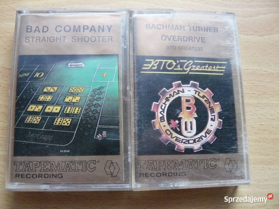 Kasety magnetofonowe zagraniczne różne rock Nowa Sól sprzedam