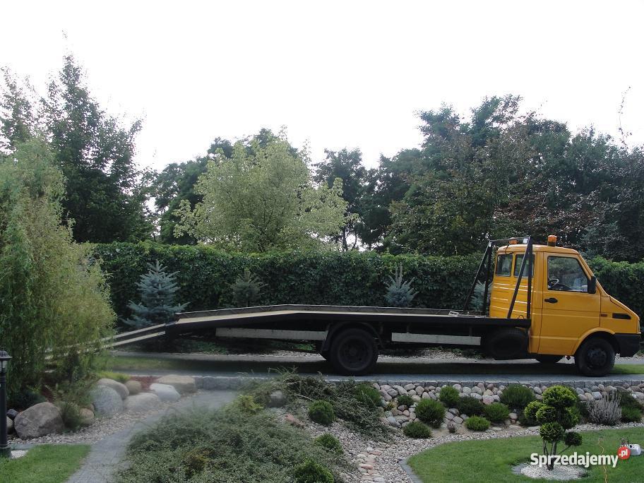 Iveco Daily 3510 DMC 35 AUTOLAWETA 2800cm3 Samochody dostawcze Iława sprzedam