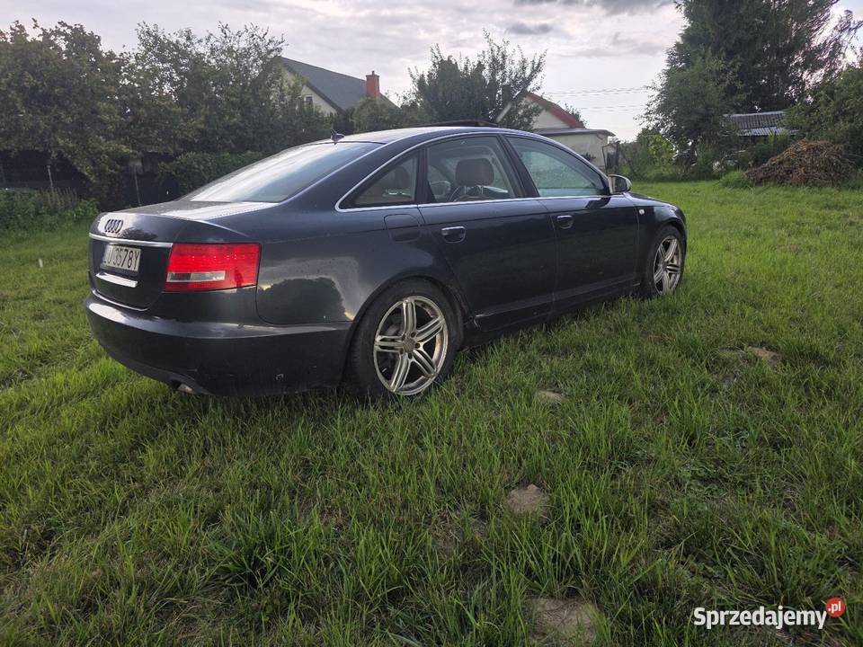 Sprzedam zamienie Audi A6 C6 30tdi quattro 4/5