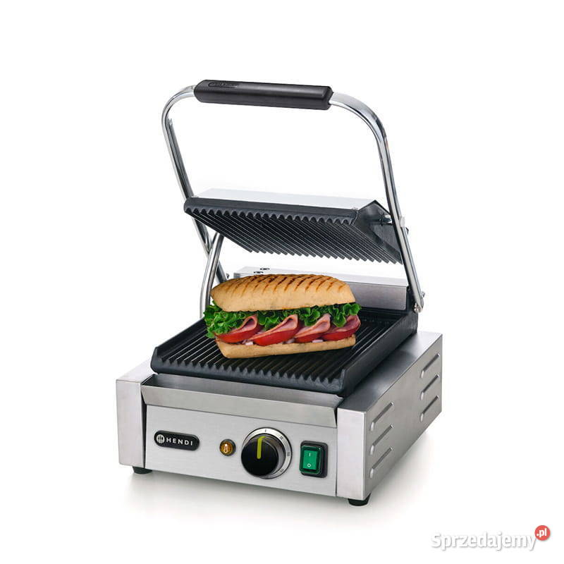 Poekspozycyjny grill kontaktowy pojedynczy Kraków sprzedam