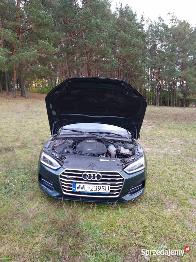 Audi A5 F5 20 Cabriolet Quattro Premium Plus Białystok sprzedam
