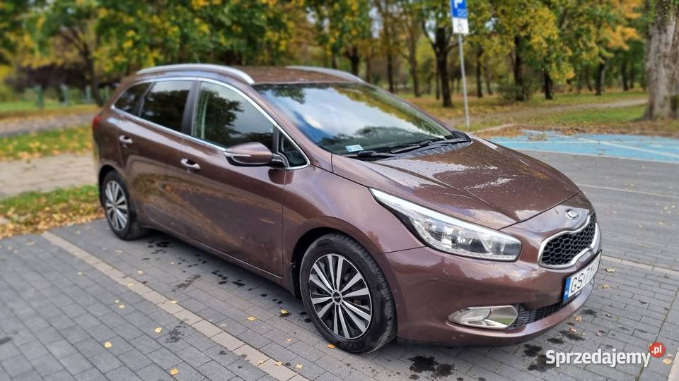 Śliczna Kia Ceed zadbana 1wlasciciel