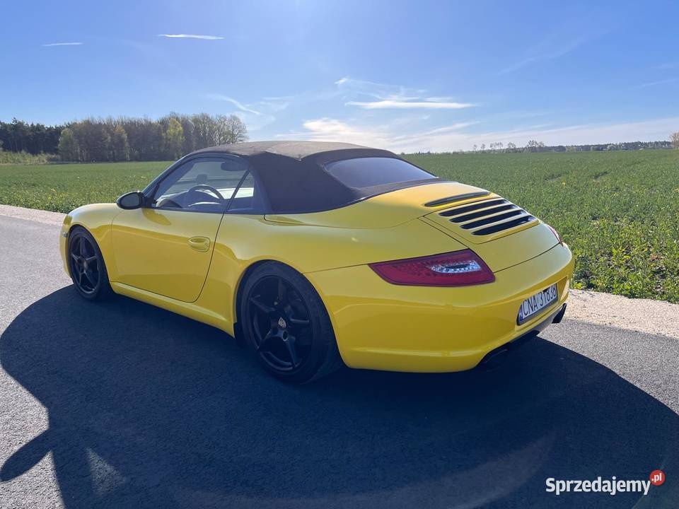 Porsche 911 36 cabrio gotowy z USA Ślesin