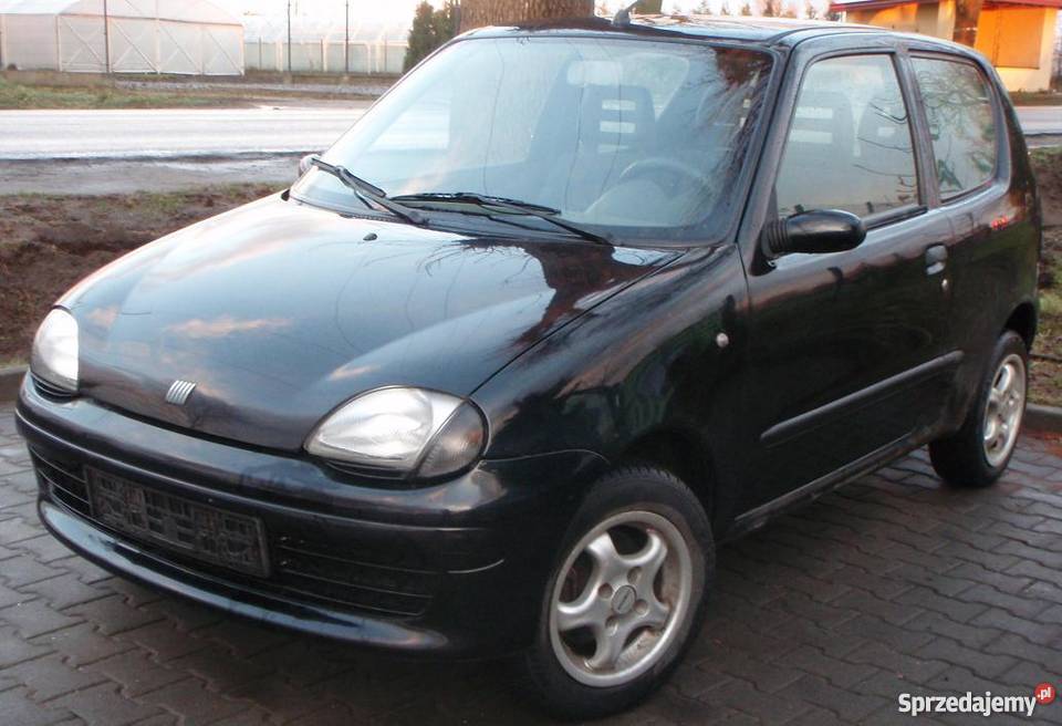 Fiat Seicento kolor 601F śruba koła NA CZĘŚCI