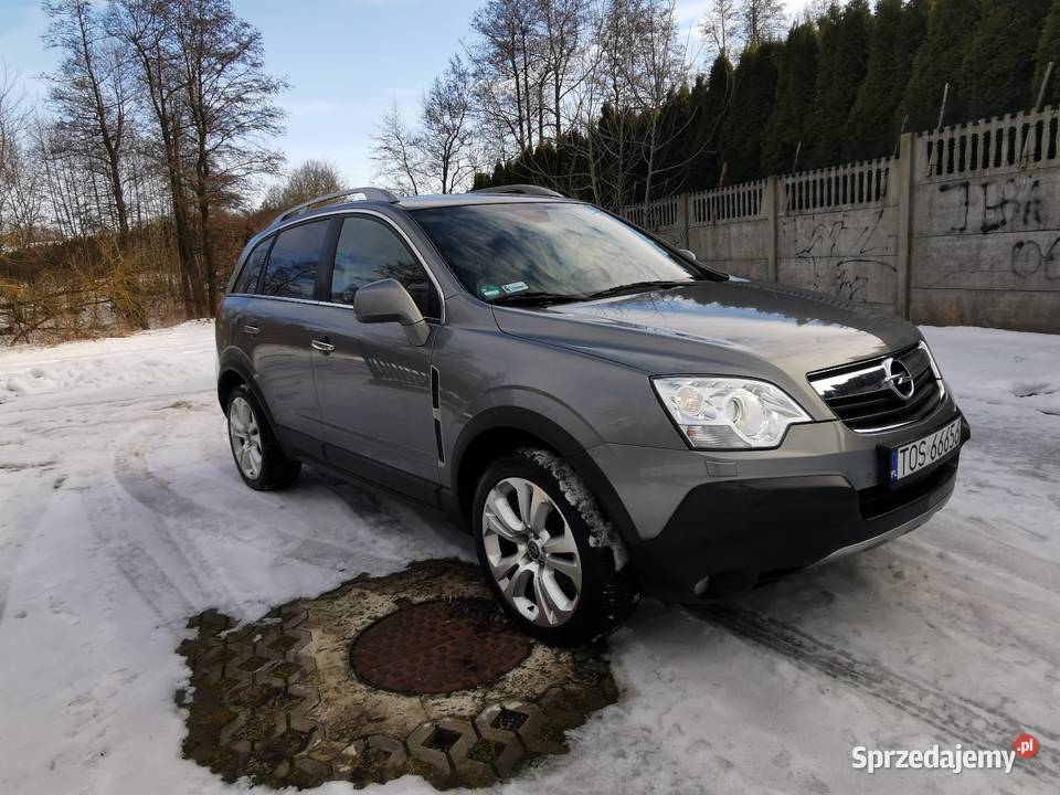 Opel Antara4x4Special EditionPowystawowy przyciemniane szyby Ostrowiec Świętokrzyski
