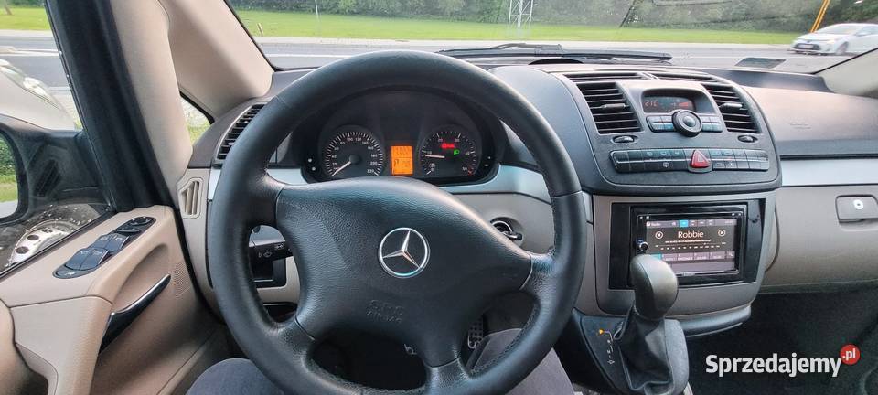 Mercedes Viano 4matic kupiony w Polsce Viano Wisła sprzedam
