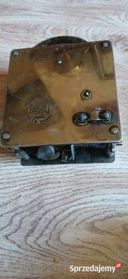 Stary gramofon patefon napęd małopolskie Kraków