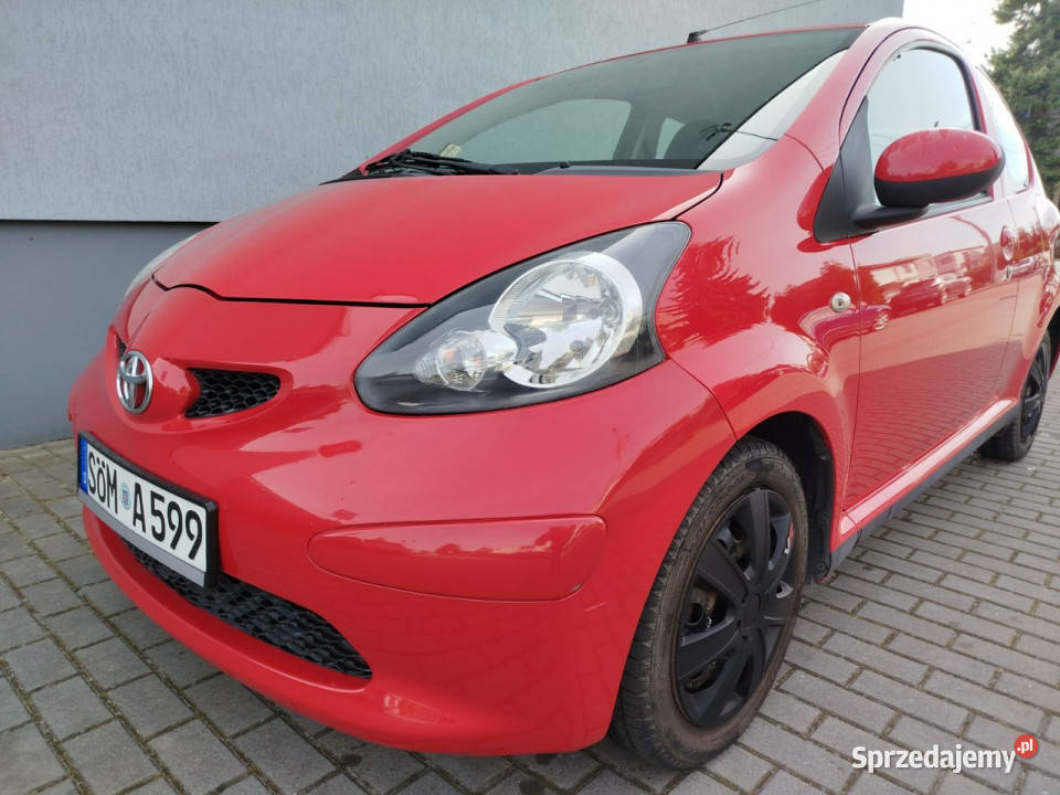 Toyota Aygo KLIMA BENZYNA w wszystkie opłaty I 2/3