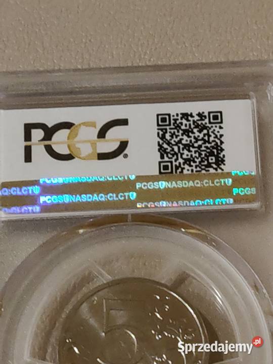 Dwie monety Rosja Certyfikat PCGS Ostrów Mazowiecka sprzedam