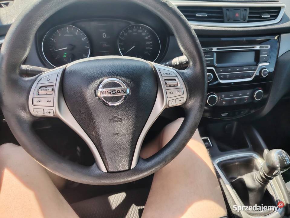Nissan qashqai 2014 12 benzyna Polski salon czujnik zmierzchu Qashqai Hajnówka