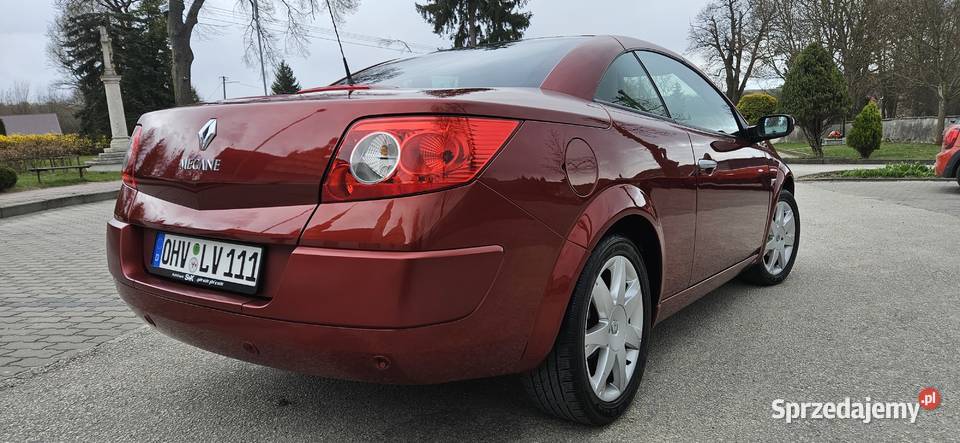 Renault Megane CABRIO 2007 R 16 Chmielnik