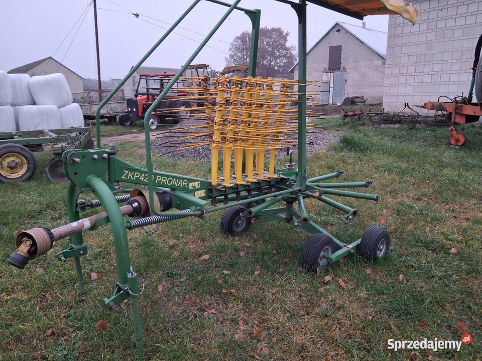 Zgrabiarka Pronar ZKP420 nieuszkodzony Szumowo sprzedam