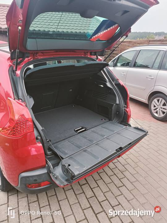 Peugeot 3008 Diesel Panorama aluminiowe felgi wielkopolskie Jastrowie