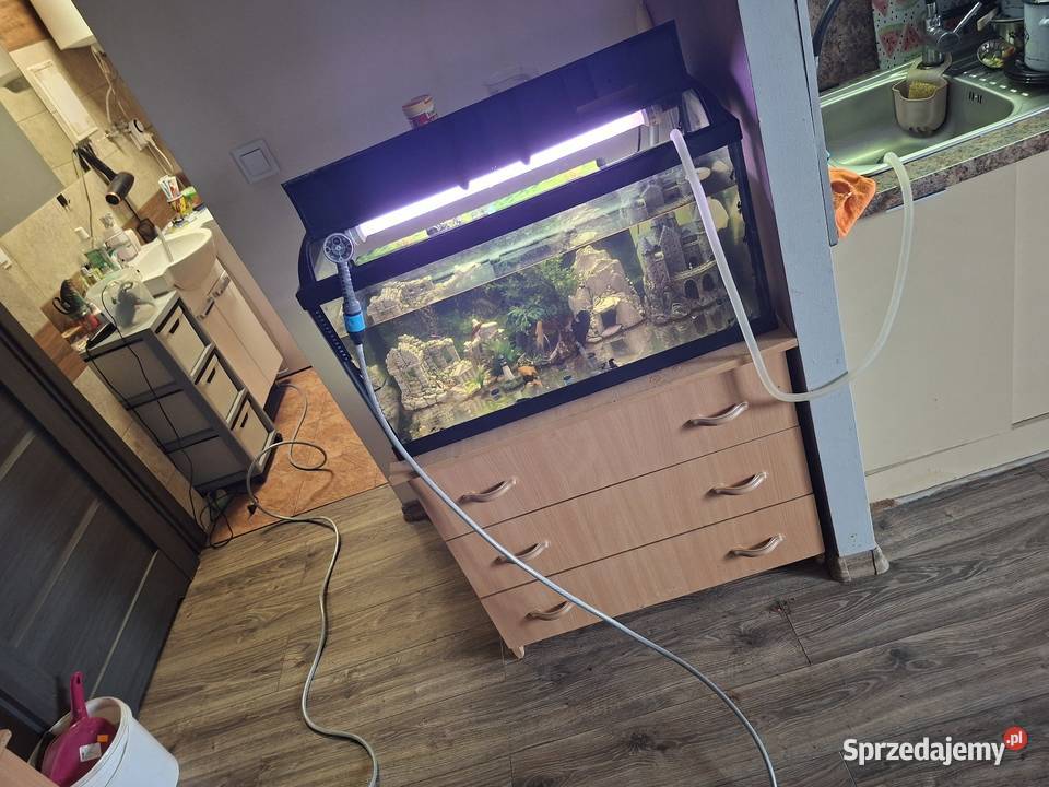 Sprzedam akwarium Nowy Targ sprzedam