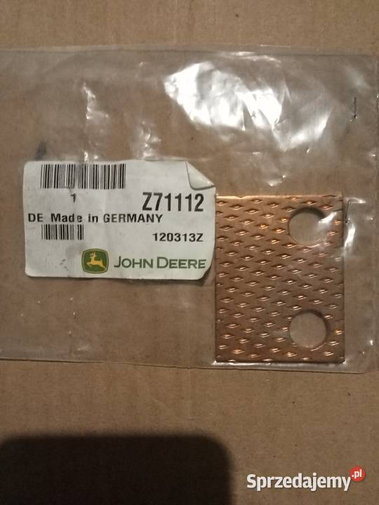 Płytka prowadząca John Deere Z71112