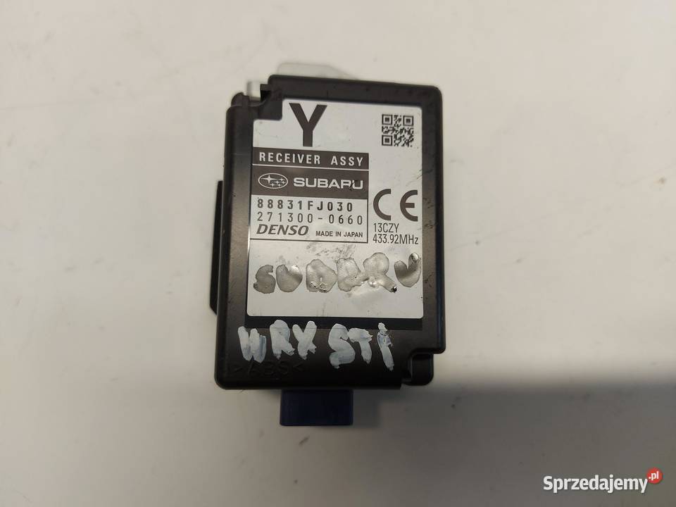Subaru WRX STI 2015r moduł sterownik receiver osobowe
