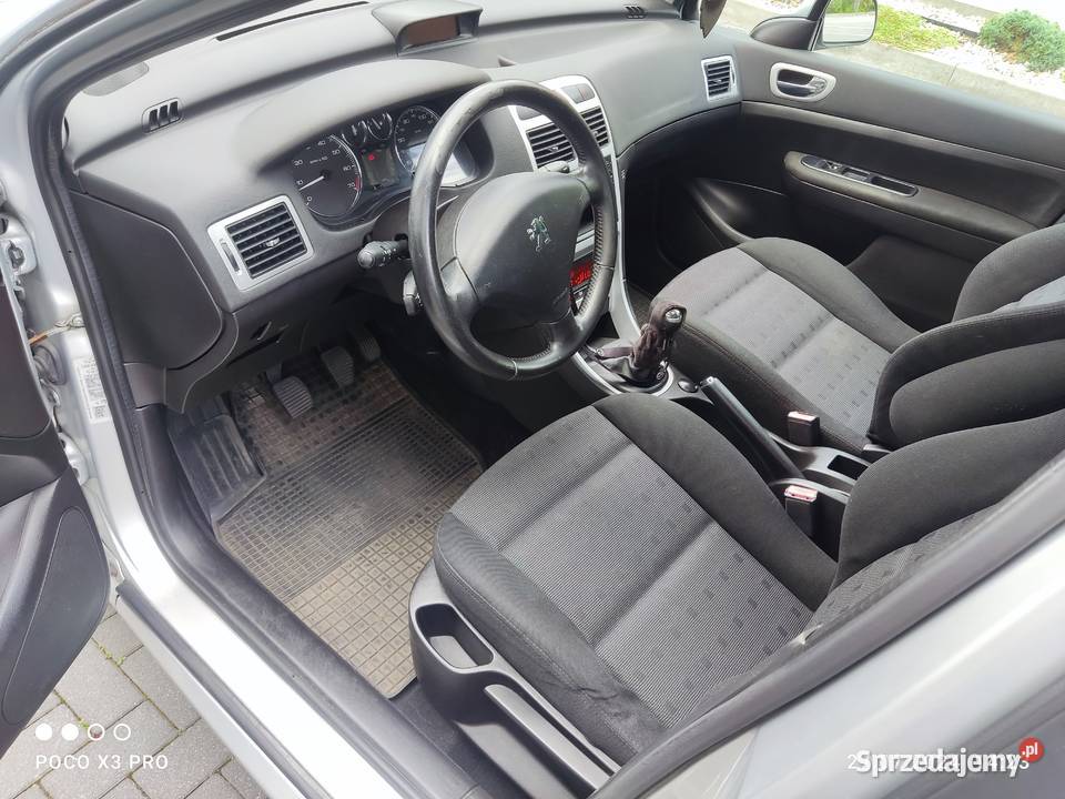 Peugeot 307 SW śląskie Częstochowa