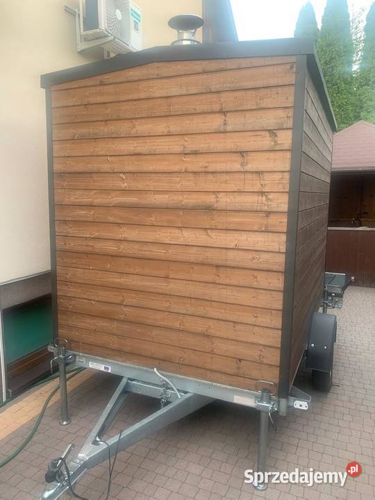 Wynajem mobilnej sauny Biała Podlaska