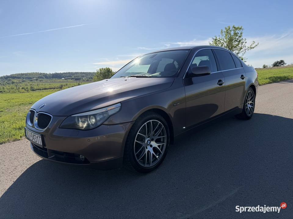 BMW E60 25B