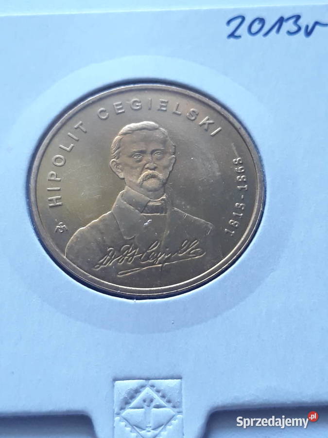2 Hipolit Cegielski 2013 rUNC wielkopolskie Konin sprzedam