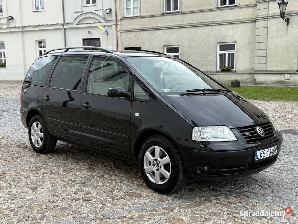Volkswagen Sharan 28 VR6 204 Automat 2003r 7osób Chełm