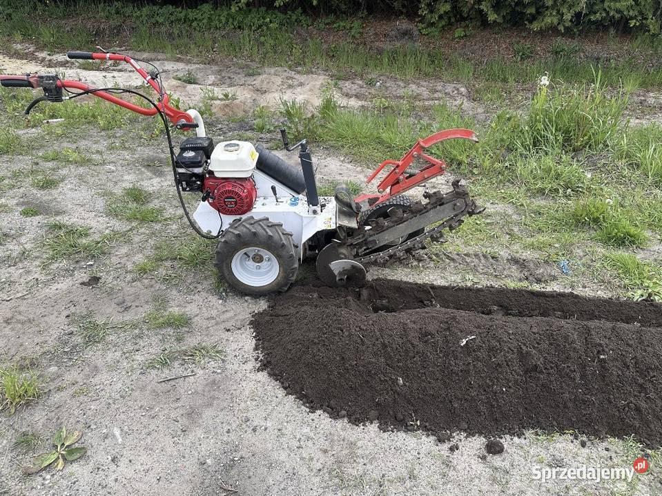 Koparka łańcuchowa z napędem wynajem Celestynów