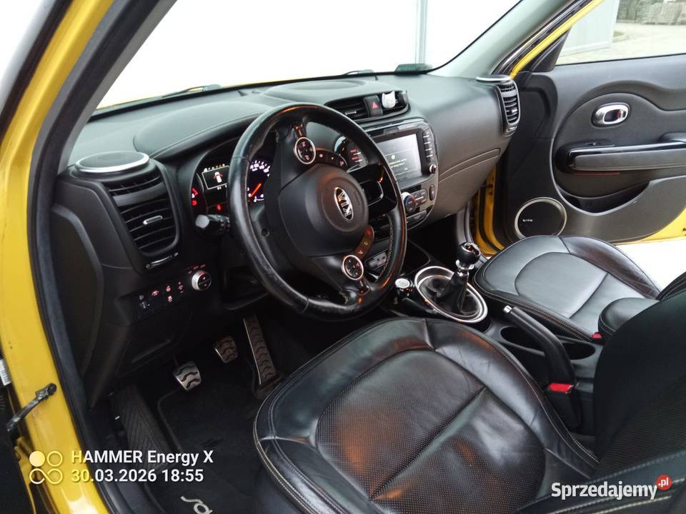 Kia Soul 16 CRD 2014 lubuskie Strzelce Krajeńskie