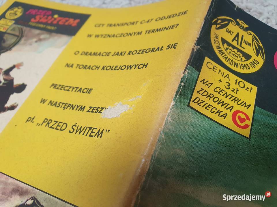Podziemny Front O życie wroga wydanie 2 1979 pomorskie Gdynia