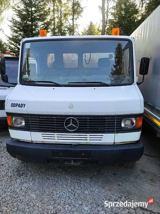 Mercedes 809 stan w całości części Skomielna Biała