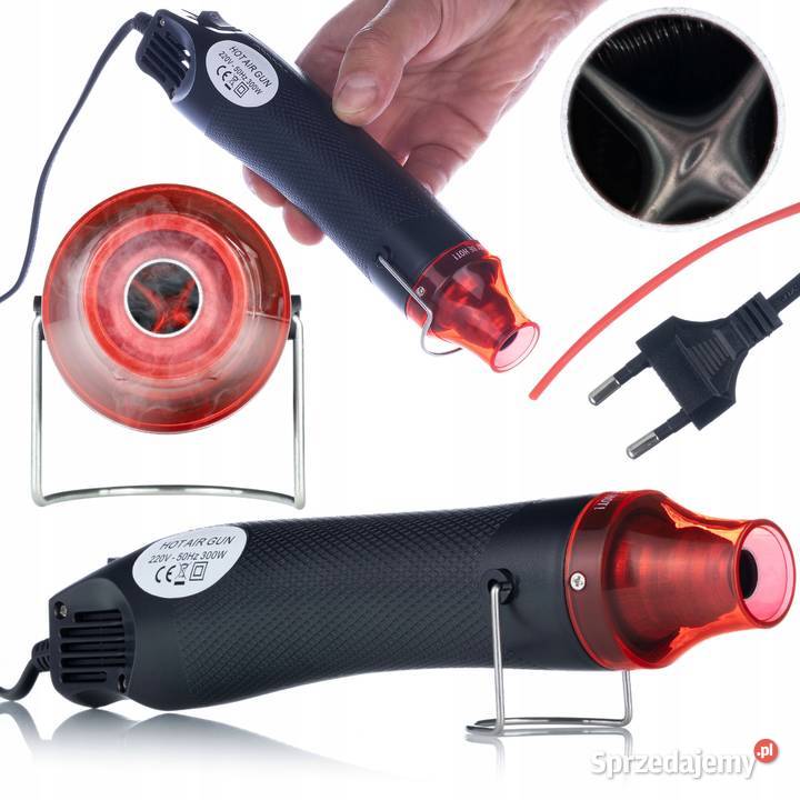 Opalarka Mini Hotair 300W z Nożykiem i Taśmą Ludźmierz sprzedam