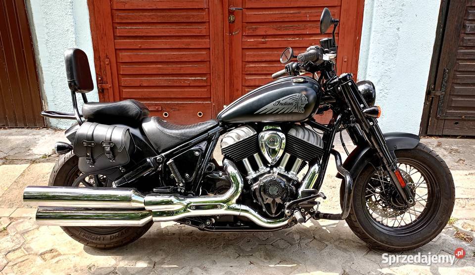 Indian Chief Dark Horse bobber 2022