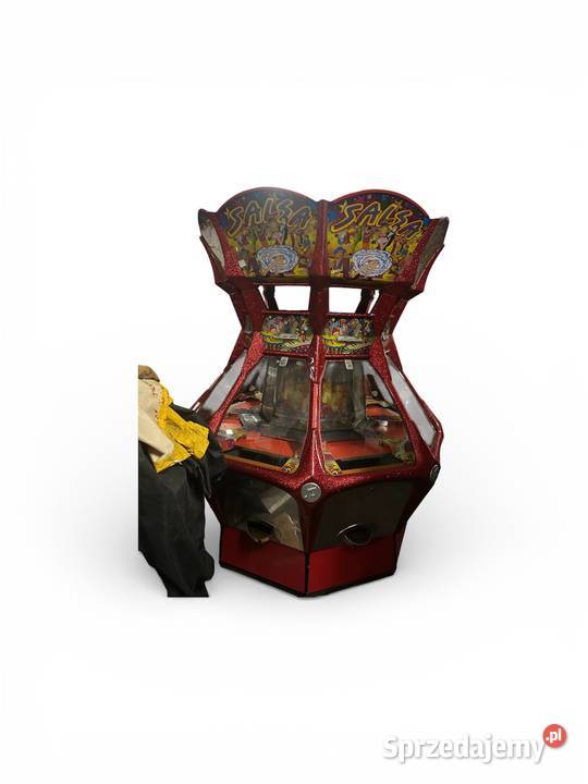 Automat Pusher 6stanowiskowy XFactor RocknRoll Łódź